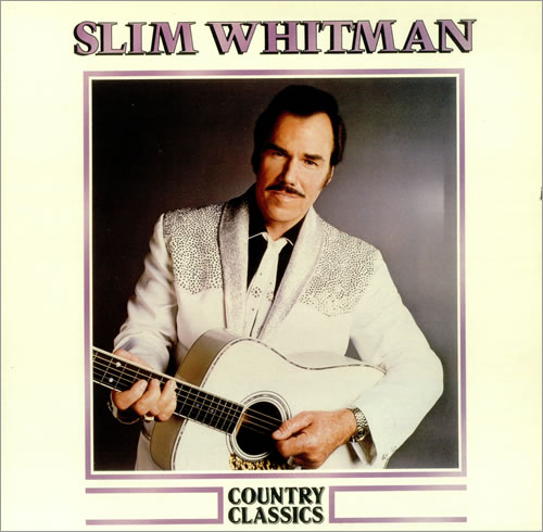 Slim Whitman Country Classics vinyl LP album (LP record) UK S/WLPCO450132