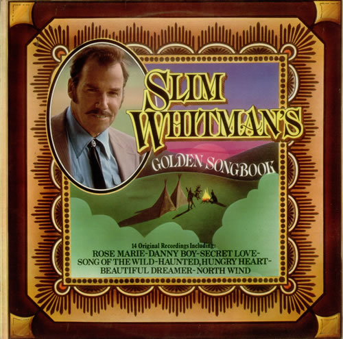 Slim Whitman Golden Songbook vinyl LP album (LP record) UK S/WLPGO547241