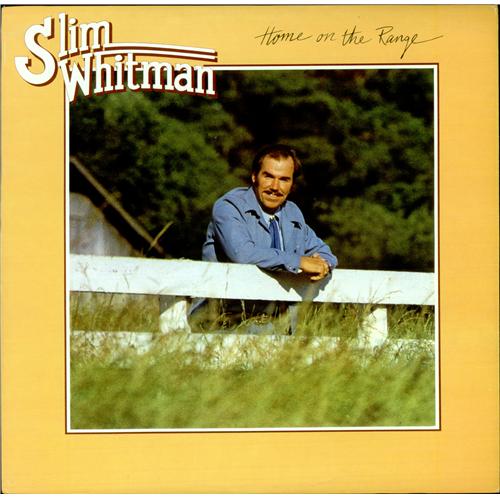 Slim Whitman Home On The Range vinyl LP album (LP record) UK S/WLPHO419411