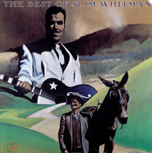 Slim Whitman The Best Of Slim Whitman vinyl LP album (LP record) US S/WLPTH461411