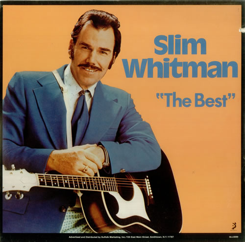 Slim Whitman The Best vinyl LP album (LP record) US S/WLPTH449230