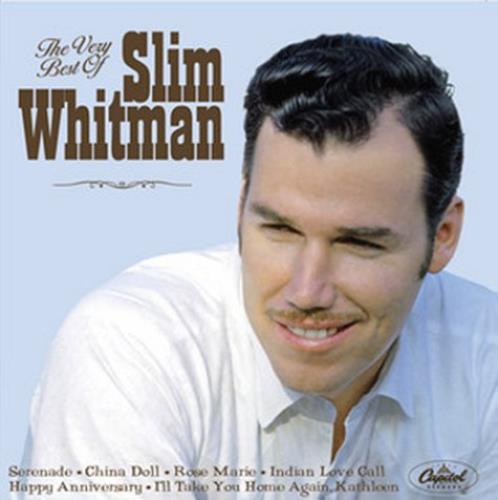 Slim Whitman The Very Best Of CD album (CDLP) UK S/WCDTH504337