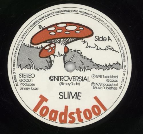 Slime Controversial 7" vinyl single (7 inch record / 45) UK SL_07CO287344