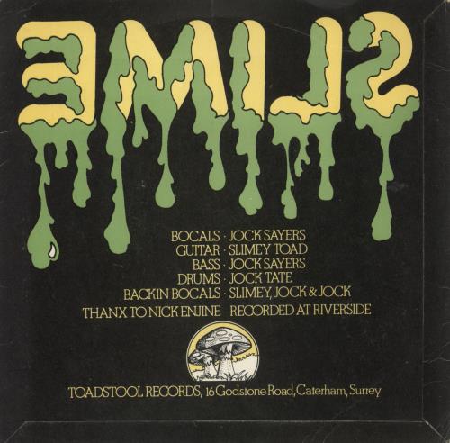 Slime Controversial 7" vinyl single (7 inch record / 45) UK SL_07CO287344