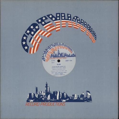 Slim It's In The Mix 12" vinyl single (12 inch record / Maxi-single) UK 90-12IT874323