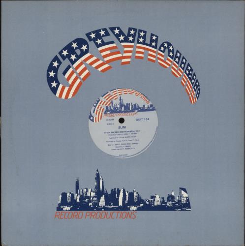 Slim It's In The Mix 12" vinyl single (12 inch record / Maxi-single) UK 90-12IT874323