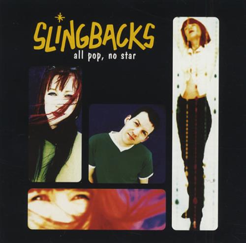 Slingbacks All Pop No Star CD album (CDLP) UK SL8CDAL403441