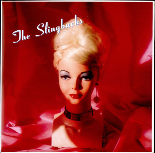 Slingbacks Hot Rod 7" vinyl single (7 inch record / 45) UK SL807HO502107