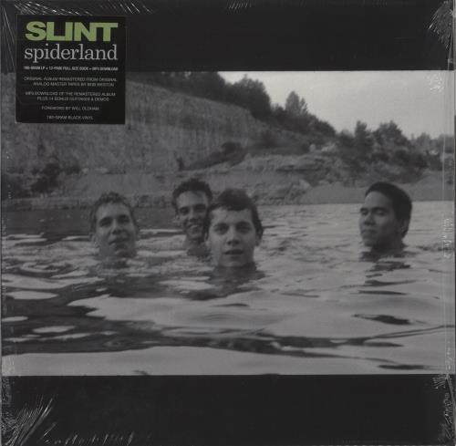 Slint Spiderland - 180gm - Sealed vinyl LP album (LP record) US SN7LPSP880831