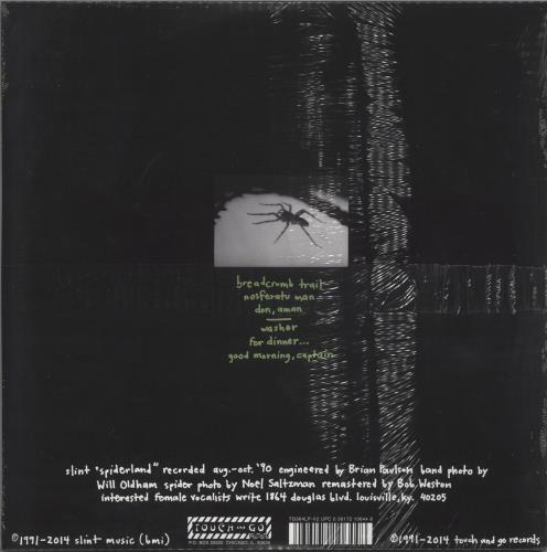Slint Spiderland - 180gm - Sealed vinyl LP album (LP record) US SN7LPSP880831