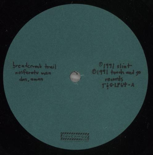 Slint Spiderland - VG vinyl LP album (LP record) French SN7LPSP887383