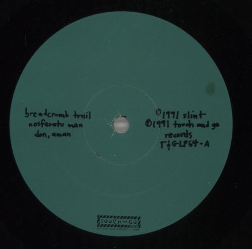 Slint Spiderland vinyl LP album (LP record) French SN7LPSP877866