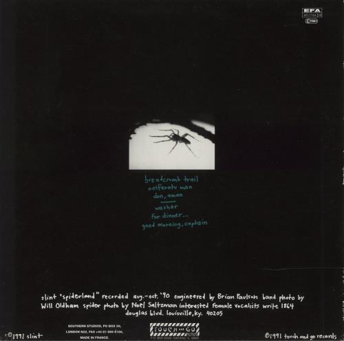 Slint Spiderland vinyl LP album (LP record) French SN7LPSP877866