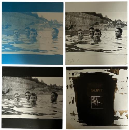 Slint Spiderland vinyl LP album (LP record) French SN7LPSP880367