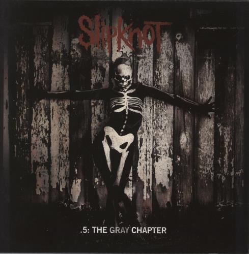 Slipknot .5: The Gray Chapter - Yellow Vinyl 2-LP vinyl record set (Double LP Album) UK PKT2LTH794512