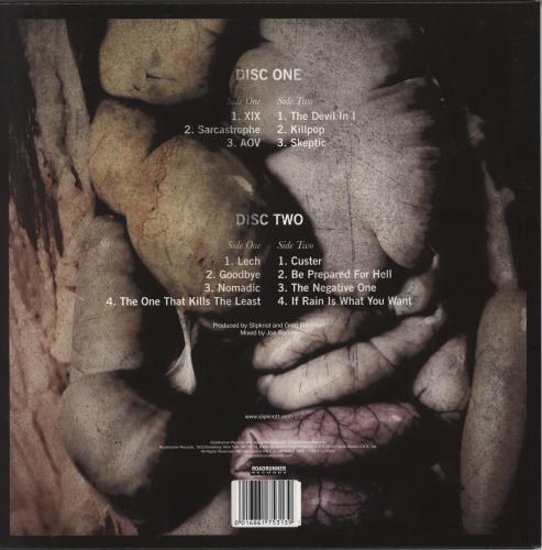 Slipknot .5: The Gray Chapter - Yellow Vinyl 2-LP vinyl record set (Double LP Album) UK PKT2LTH794512