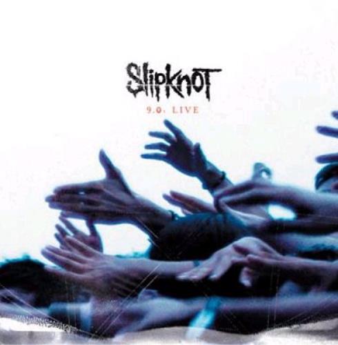 Slipknot 9.0 Live 2 CD album set (Double CD) UK PKT2CLI339543