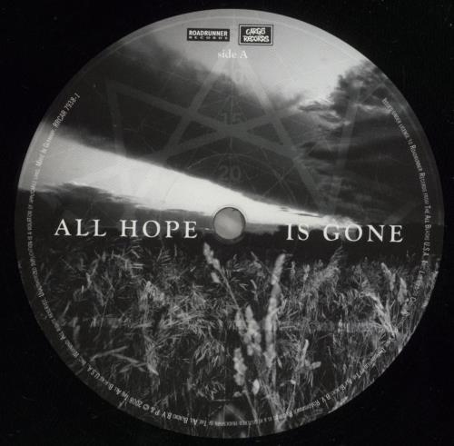 Slipknot All Hope Is Gone 2-LP vinyl record set (Double LP Album) German PKT2LAL876866