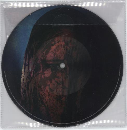 Slipknot All Out Life / Unsainted - RSD19 - Sealed 7" vinyl picture disc (7 inch picture disc single) US PKT7PAL888526