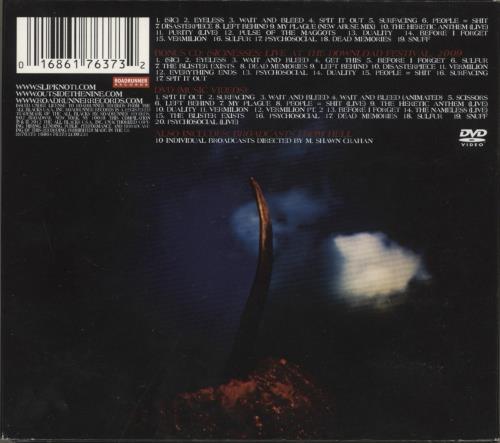 Slipknot Antennas To Hell: The Best Of 3-disc CD/DVD Set UK PKT3DAN867139