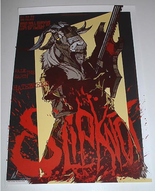 Slipknot Australian Tour Poster poster Australian PKTPOAU333845