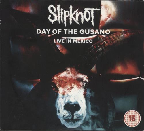Slipknot Day Of The Gusano 2 CD album set (Double CD) UK PKT2CDA888843