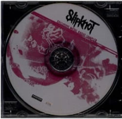 Slipknot Exclusive Metal Radio Sampler CD single (CD5 / 5") Canadian PKTC5EX193938