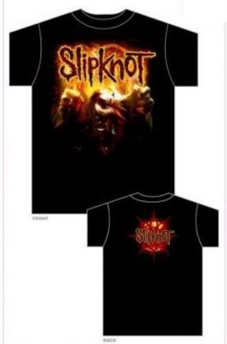 Slipknot Glass Splatter T-Shirt - Large t-shirt UK PKTTSGL339081