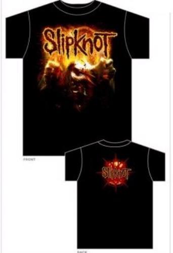 Slipknot Glass Splatter T-Shirt - XL t-shirt UK PKTTSGL339080