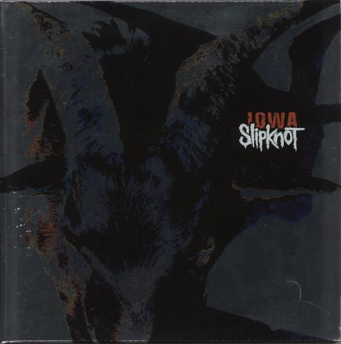 Slipknot Iowa + Poster 2-LP vinyl record set (Double LP Album) UK PKT2LIO765276