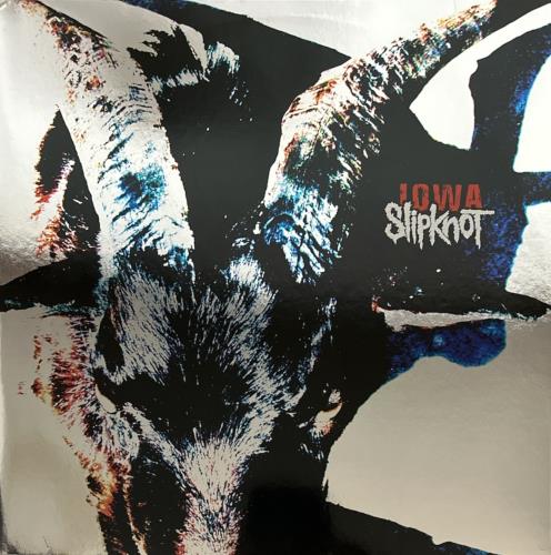 Slipknot Iowa + Poster 2-LP vinyl record set (Double LP Album) UK PKT2LIO816391