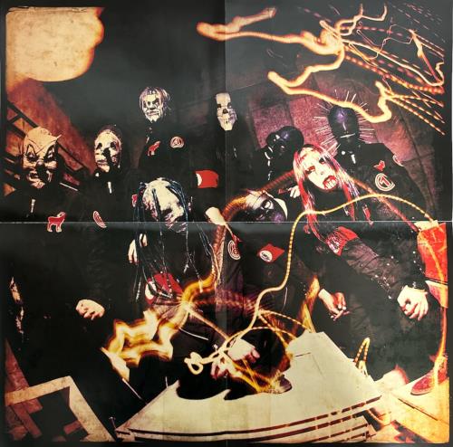 Slipknot Iowa + Poster 2-LP vinyl record set (Double LP Album) UK PKT2LIO816391