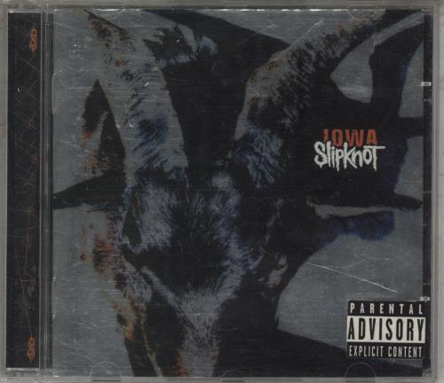 Slipknot Iowa CD album (CDLP) German PKTCDIO330724