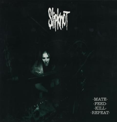 Slipknot Mate. Feed. Kill. Repeat vinyl LP album (LP record) US PKTLPMA392019