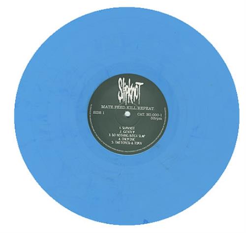 Slipknot Mate. Feed. Kill. Repeat vinyl LP album (LP record) US PKTLPMA392019