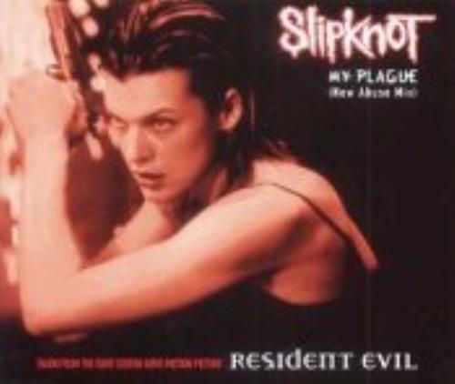 Slipknot My Plague CD single (CD5 / 5") UK PKTC5MY218097