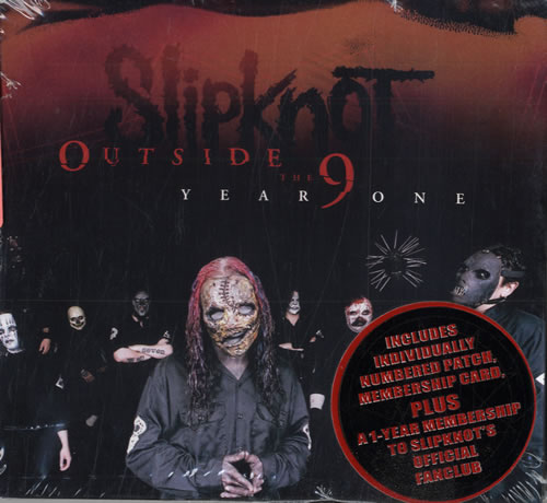 Slipknot Outside The Nine Year One - Sealed box set US PKTBXOU485822