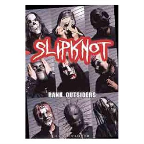 Slipknot Rank Outsiders DVD UK PKTDDRA444899
