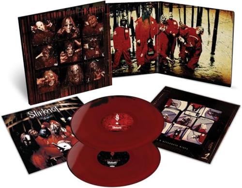 Slipknot Slipknot - 25th Anniversary Edition - Red & Black Mix Vinyl - Sealed 2-LP vinyl record set (Double LP Album) UK PKT2LSL874087