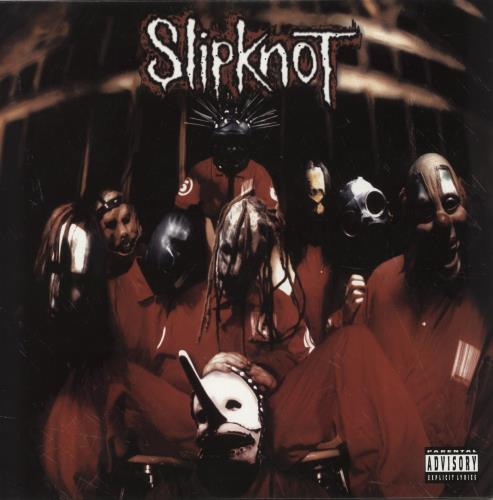 Slipknot Slipknot - Black Vinyl vinyl LP album (LP record) US PKTLPSL868672
