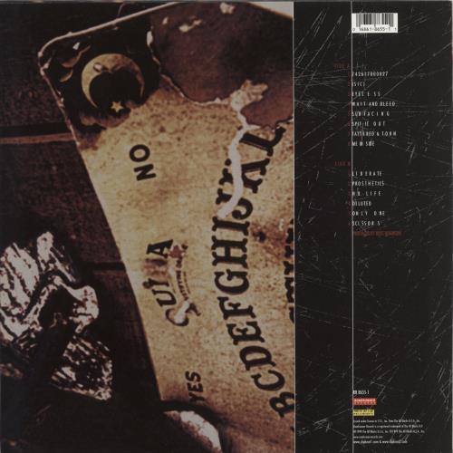 Slipknot Slipknot - Black Vinyl vinyl LP album (LP record) US PKTLPSL868672