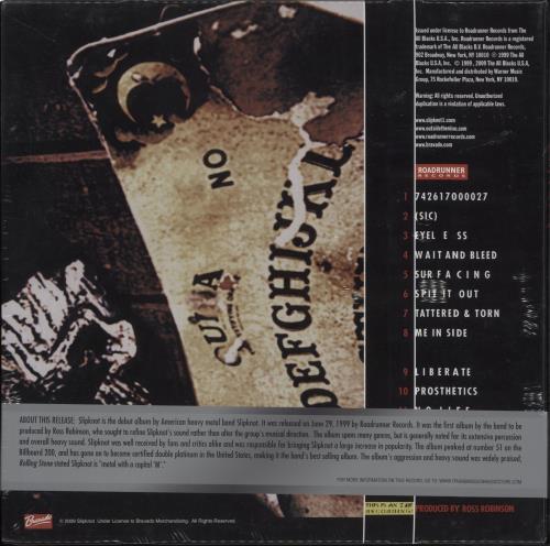 Slipknot Slipknot - Green vinyl + T-Shirt - Sealed Vinyl Box Set US PKTVXSL869944