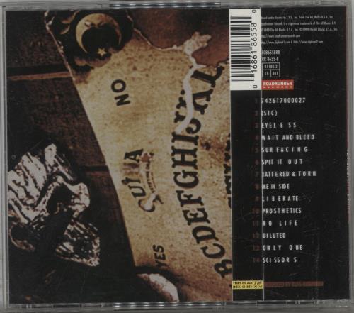 Slipknot Slipknot CD album (CDLP) US PKTCDSL578611