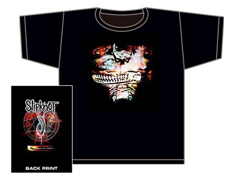 Slipknot Subliminal 2 T-Shirt - Small t-shirt UK PKTTSSU350055