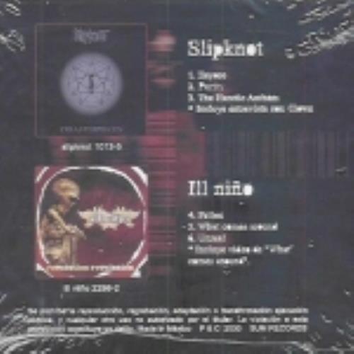 Slipknot Sum Records Sampler CD single (CD5 / 5") Mexican PKTC5SU244456