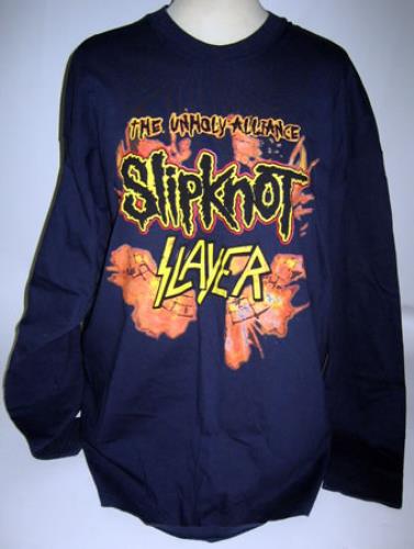 Slipknot The Unholy Alliance t-shirt UK PKTTSTH383770