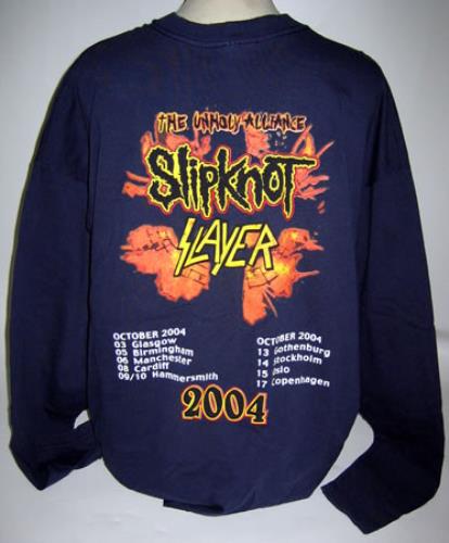 Slipknot The Unholy Alliance t-shirt UK PKTTSTH383770