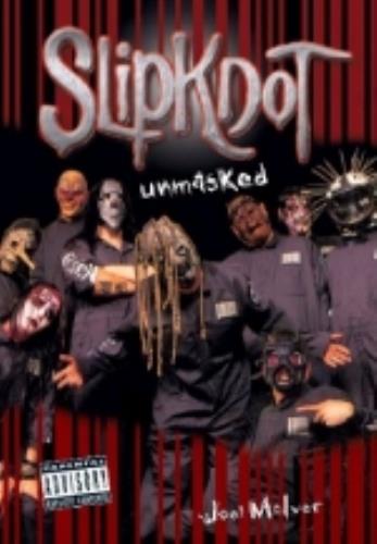 Slipknot Unmasked book UK PKTBKUN194821