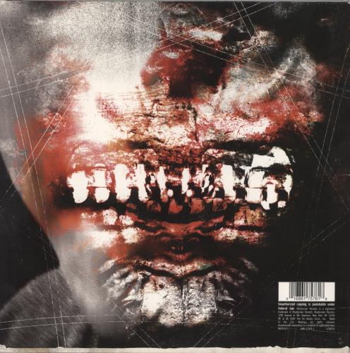 Slipknot Vol. 3: The Subliminal Verses - RSD - Clear Vinyl 2-LP vinyl record set (Double LP Album) UK PKT2LVO816384