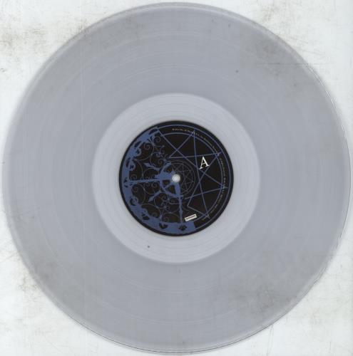 Slipknot Vol. 3: The Subliminal Verses - RSD - Clear Vinyl 2-LP vinyl record set (Double LP Album) UK PKT2LVO816384